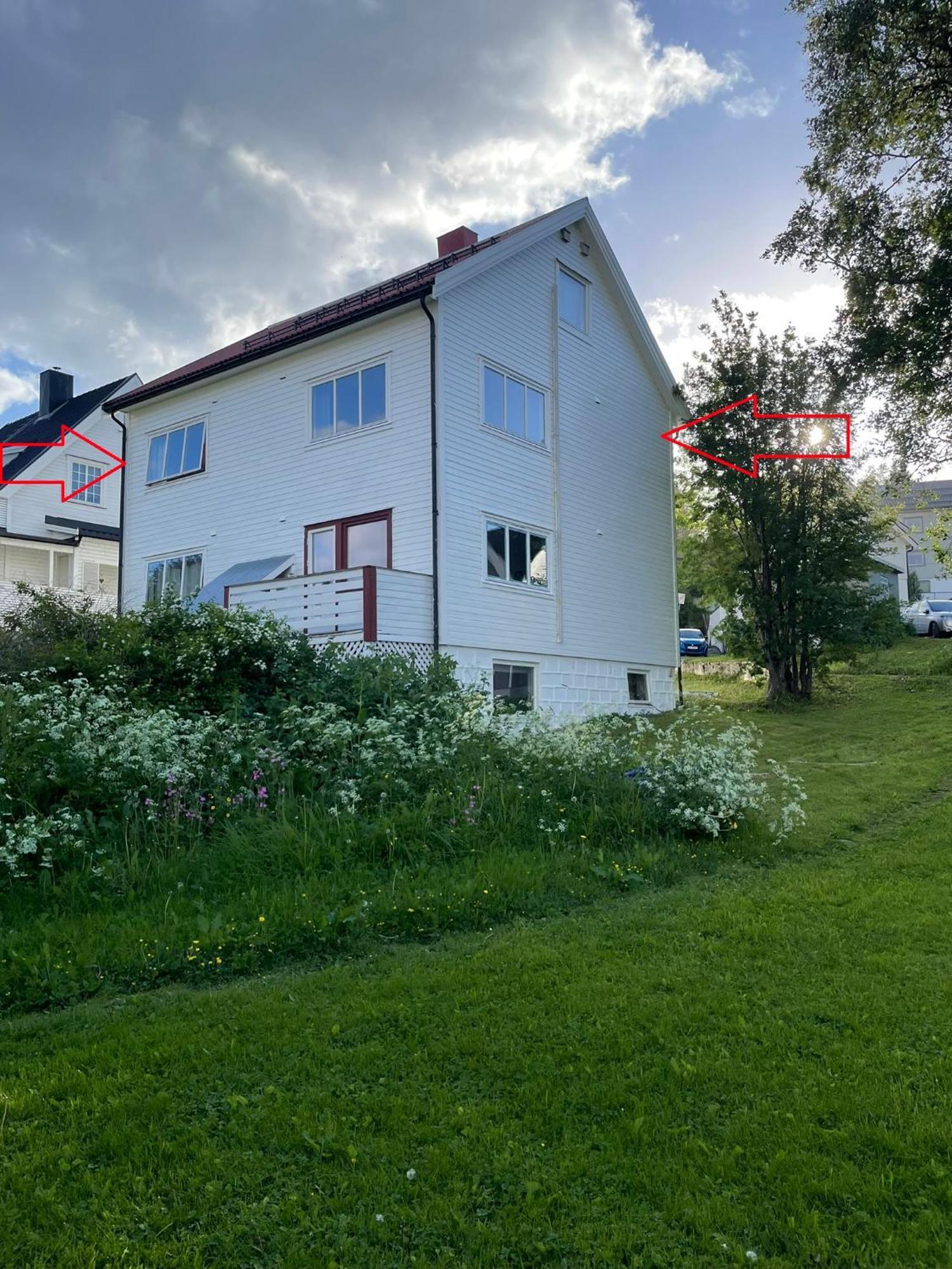 Centrally Located Apartment In Classic Townhouse Tromsø Exteriér fotografie