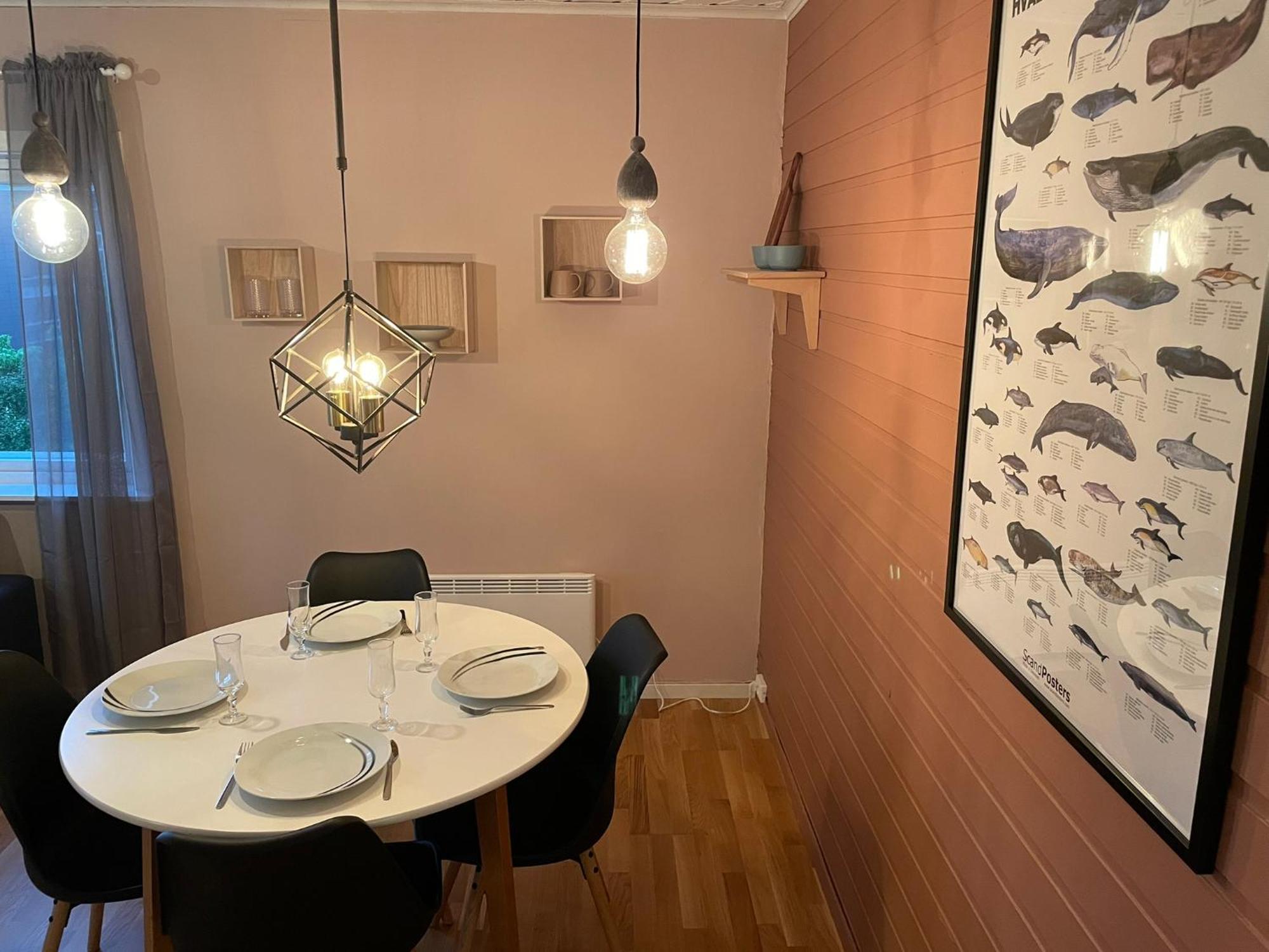 Centrally Located Apartment In Classic Townhouse Tromsø Exteriér fotografie